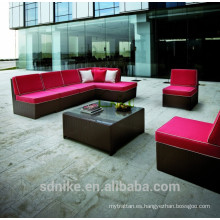 2014 la más nueva serie caliente del sofá de los muebles al aire libre de la rota de la buena calidad de la venta del diseño